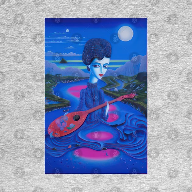 Serenade of the Moonlit Tide by TooplesArt